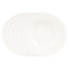 Mäser Sada hlubokých talířů Clasico 21,5 cm, 6 ks, bílá