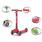 Milly Mally Scooter Scooter Boogie roșu, 80,6 x 59x 25 cm