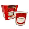 Arome-Kerze im Glas, „Festive Moments“, 120 g