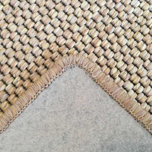 Одиничний килим Nature terra, 120 x 170 см