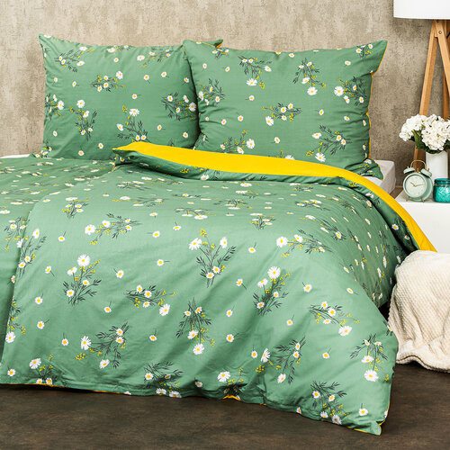 Lenjerie de pat 4Home Meadow din bumbac, 140 x 220 cm, 70 x 90 cm