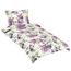Lenjerie de pat din bumbac Bellatex Trandafir lila, 140 x 200 cm, 70 x 90 cm