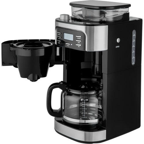 Sencor SCE 7000BK Kaffeemaschine, Schwarzschwarz,