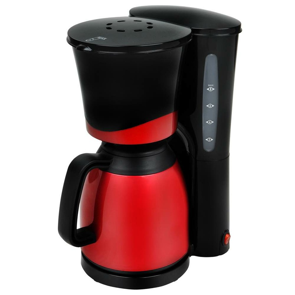 Kalorik KA 520.1 R kávovar s termoskou 1 l, červená