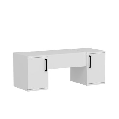 Kosmetiktisch Mercan White