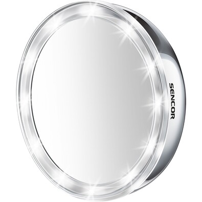Sencor SMM 2030SS Nástenné zrkadlo, pr. 12,5 cm