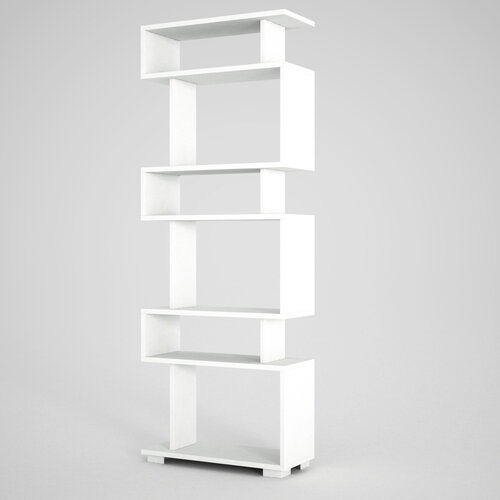 Bloc de bibliotecă White Walnut