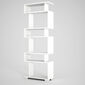 Bloc de bibliotecă White Walnut