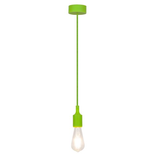 Lampă suspendată Rabalux 1415 Roxy, verde