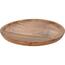 Platou decorativ din lemn de acacia, 22,5 x 1,8 cm