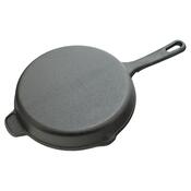 Cattara 13061 Grilovací pánev s držadlem Duo Litina, pr. 25 cm
