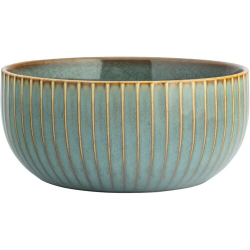 Altom Porcelánová miska Reactive Sage, 15 cm, 850 ml