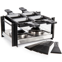 Mäser 11dílná souprava na přípravu Raclette Mäser 11dílná souprava na přípravu Raclette