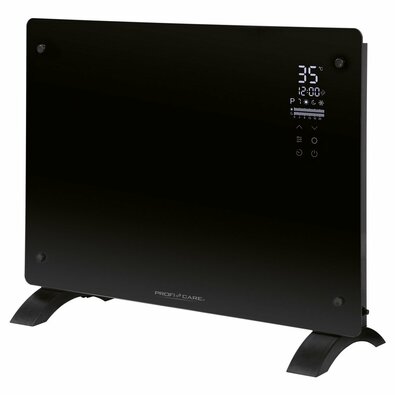 ProfiCare GKH 3118 üveg konvektor 1500 W, fekete