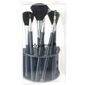 Set pensule pentru machiaj Eleganza, 7 buc., mix de culori