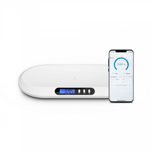 TrueLife Pametna tehtnica za dojenčke BabyScale B5BT