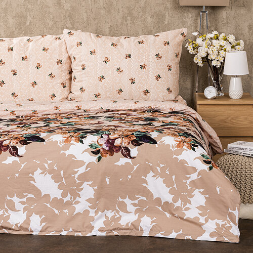 Kvalitex Pościel bawełniana Laura, 140 x 200 cm, 70 x 90 cm