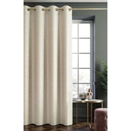 Restilo Vorhang Oxford Ginko creme, 140 x 250 cm