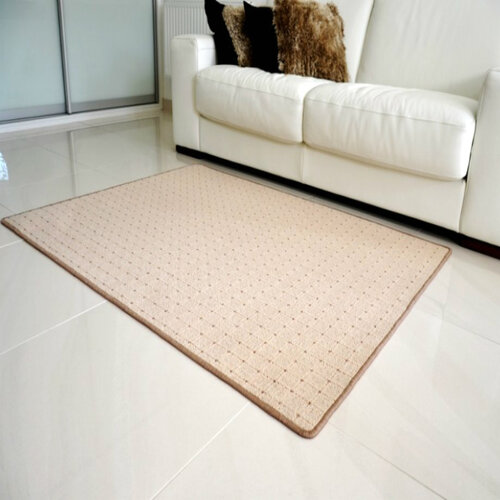 Teppich Udinese Beige, 60 x 110 cm