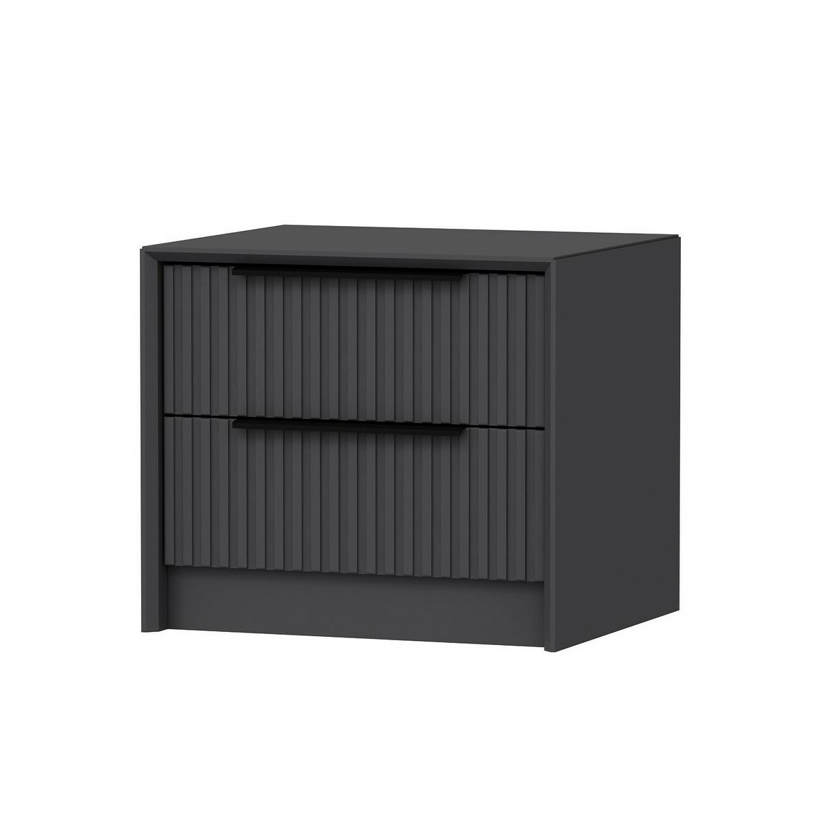 Nočný stolík Kale Luxe Anthracite