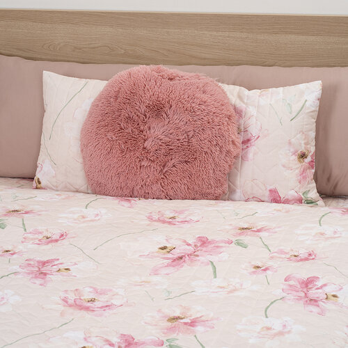 4Home Prekrivalo za posteljo Pink romance, 220 x240 cm + 2x 40 x 40 cm