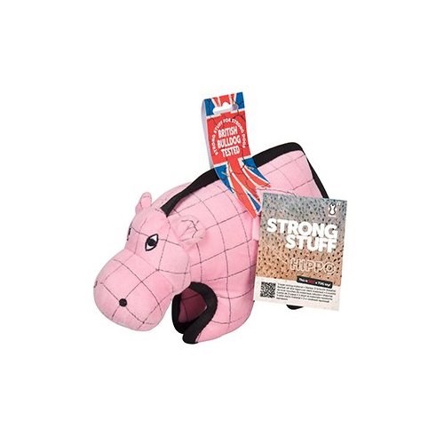 Karlie Flamingo Hračka vysoce odolný materiál hroch 28cm