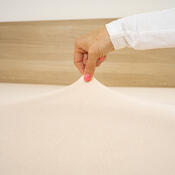 4Home Frottee-Spannbettlaken Beige, 180 x 200 cm