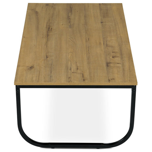 Eleganter Konferenztisch mit U-Fuß, 100 x 60 x 40 cm