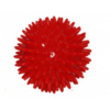 Massageball Igel Rot, 8 cm