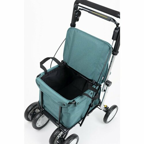 Carlett Senior Assist cadru pentru cumpărături curoți 38 l, albastru-verde