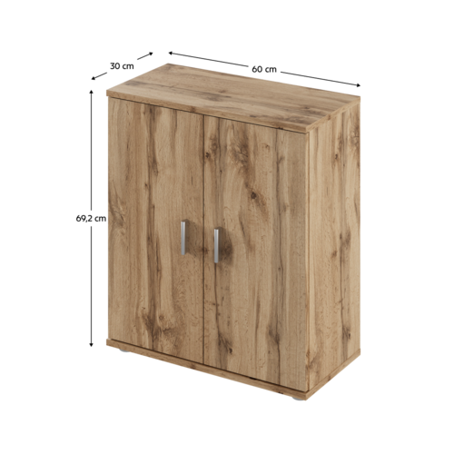 Schrank ADELI Typ 1, Eiche Wotan