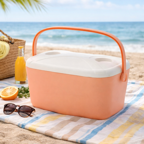 Chladicí box 20 l, růžová