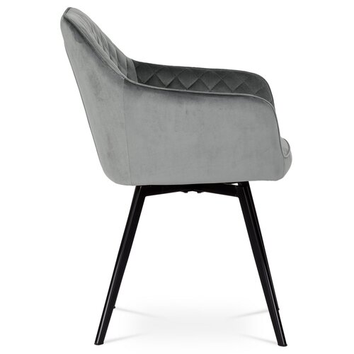 Sada jídelních židlí DCH-425 GREY4, 2 ks