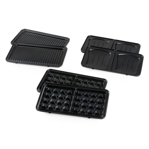 DOMO DO9276C sendvičovač 3 v 1, matná zelená