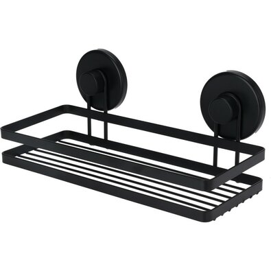 Bathroom Solutions Fürdőszoba fém polc 25 x 10 x 8,7 cm