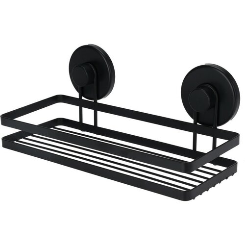 Bathroom Solutions Metalowa półka łazienkowa 25 x 10 x 8,7 cm