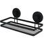 Bathroom Solutions Металева полиця для ванної  кімнати 25 x 10 x 8,7 см