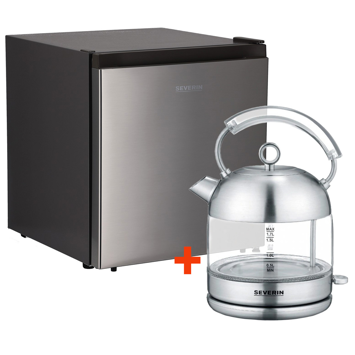 Severin KB 8878 minibar, 45 l + dárek ZDARMA