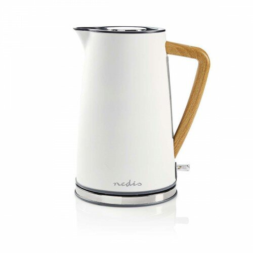Nedis KAWK510EWT czajnik bezprzewodowy 1,7 l, biały