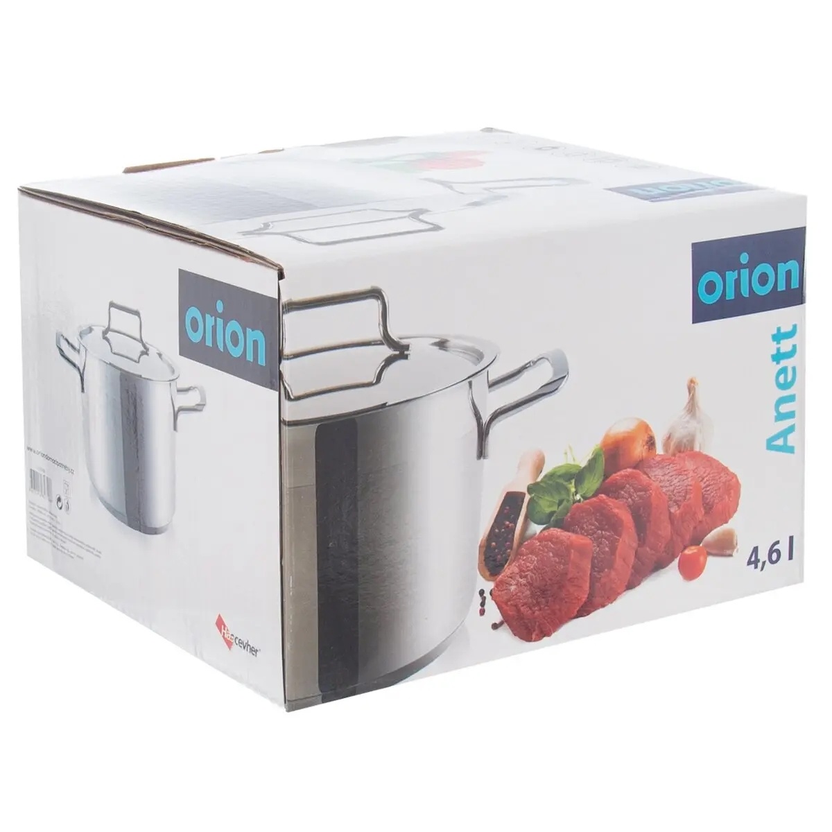 Orion Hrnec nerez ANETT 4,6 l poklice, 4,6 l - thumb (6)