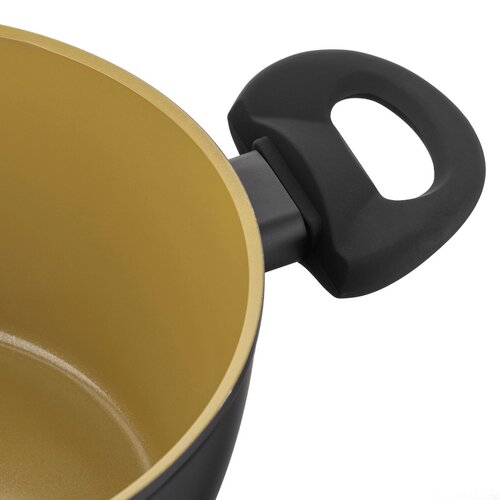 Florina Aluminijski lonec s pokrovom AmVegan byMateusz Gessler, 26 cm, 4,8 l