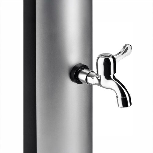 Avenberg Solární sprcha Exclusive 40 l + nožní sprcha, v. 214 cm
