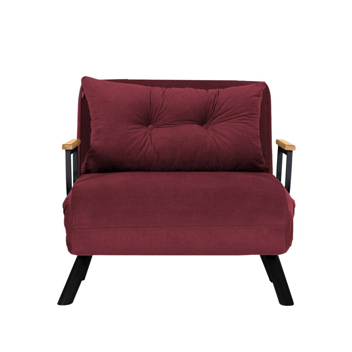 Fotel Sando Single Maroon