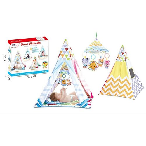 Chipolino Namiot do zabawy Zig Zag 2w1