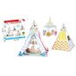 Chipolino Namiot do zabawy Zig Zag 2w1