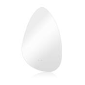Nástěnné zrcadlo FLOW PEBBLE LED