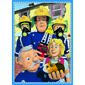 Trefl Puzzle Pompierul Sam, 4 buc.