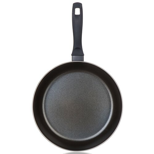 Banquet Panvica smaltovaná METALLIC Black 28 cm, s nepriľnavým povrchom