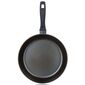 Bankett Zománc serpenyő METALLIC Fekete 28 cm,tapadásmentes felülettel