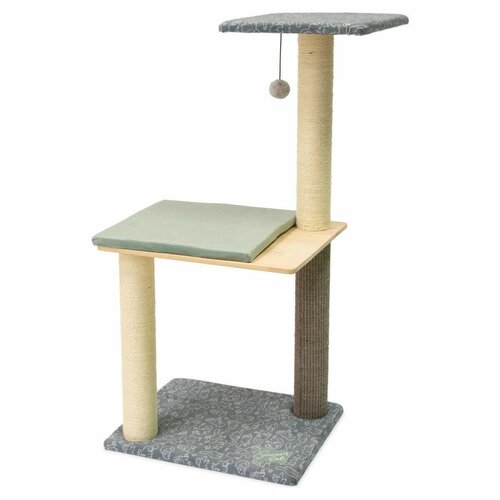 Karlie Simon's Cat Scratching post for cats, 55 x40 x 105 cm